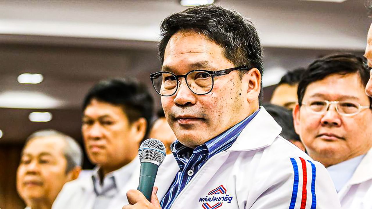 อุตตม สาวนายน ว่าที่รัฐมนตรีว่าการกระทรวงการคลัง