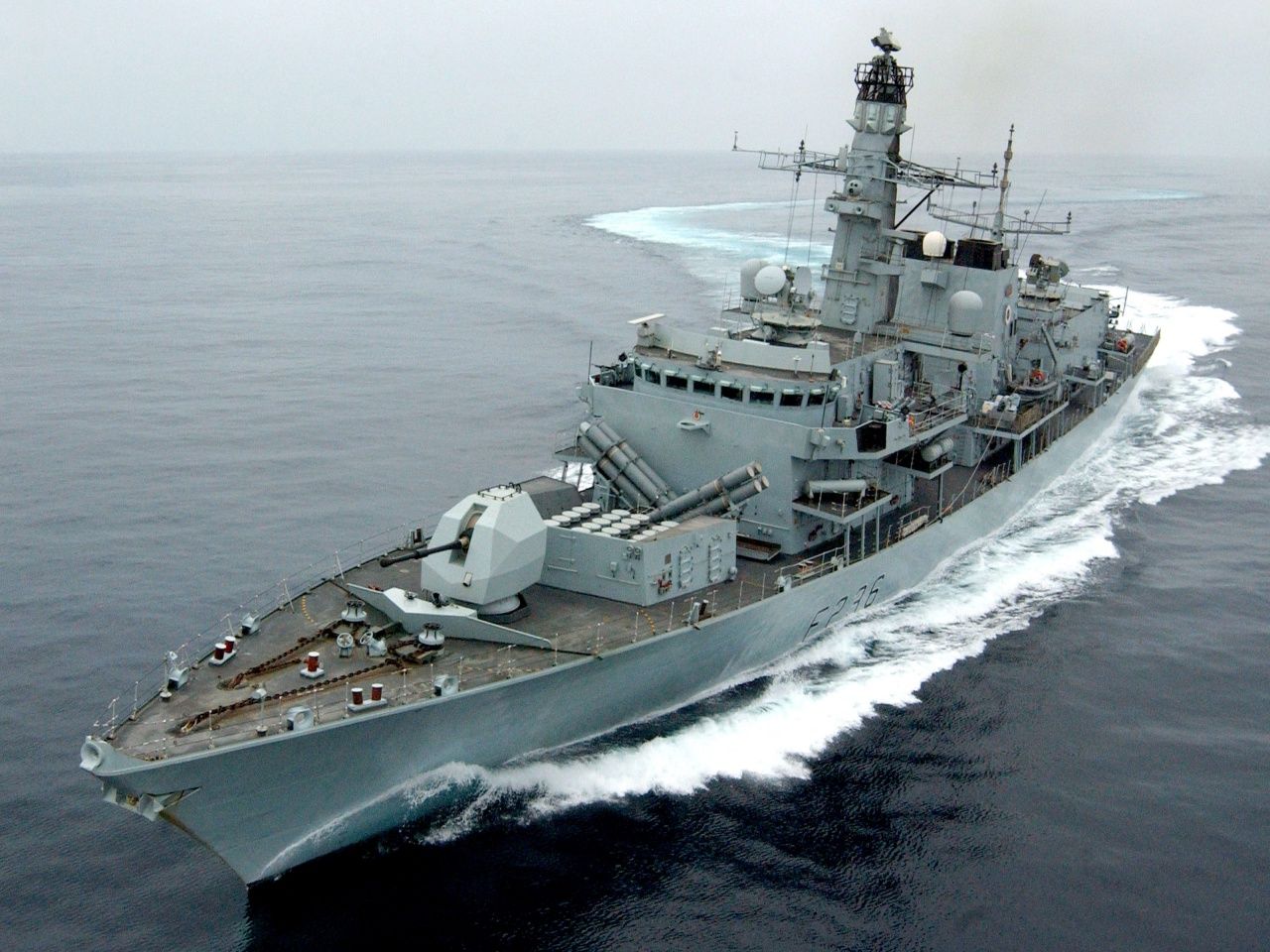 เรือรบราชนาวีอังกฤษ ‘HMS Montros’