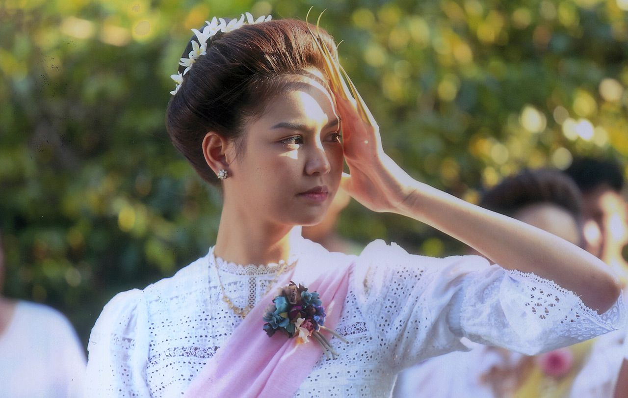 น้องฝ้ายกับช็อตเผลอๆ