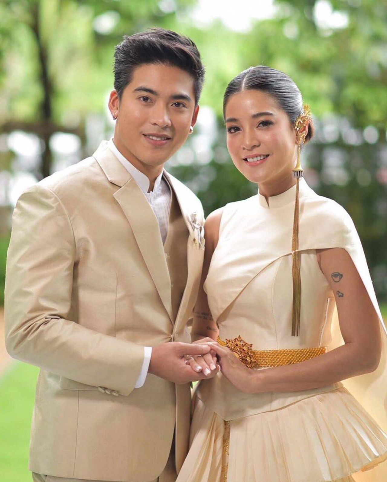 สายป่าน-วุฒิ ขอบคุณภาพจากไอจี @nantawut_bs