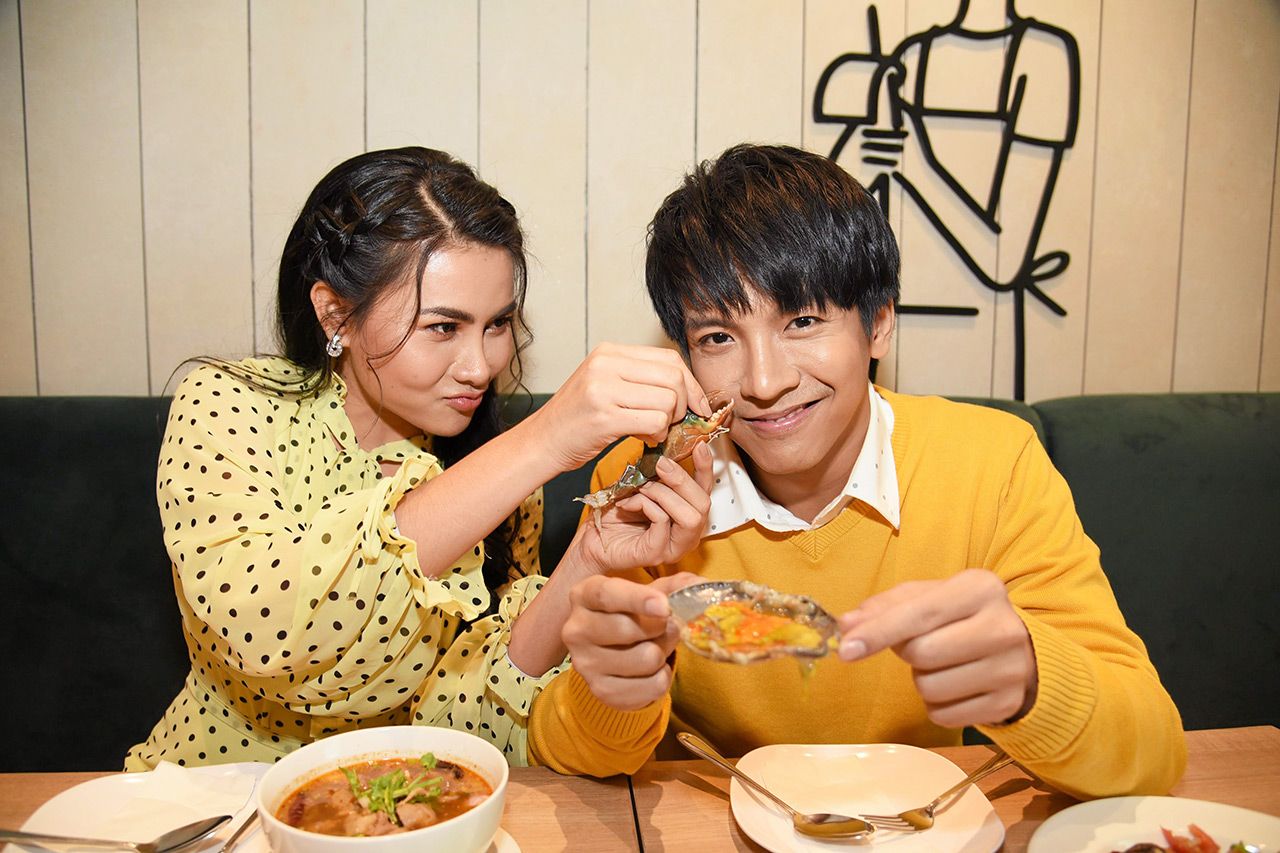 พี่กะน้องเค้าหยอกกัน