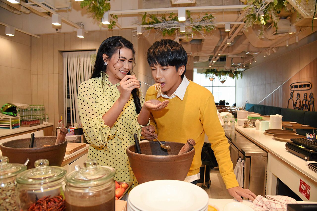 อูย...ย ช็อตหว้านหวาน