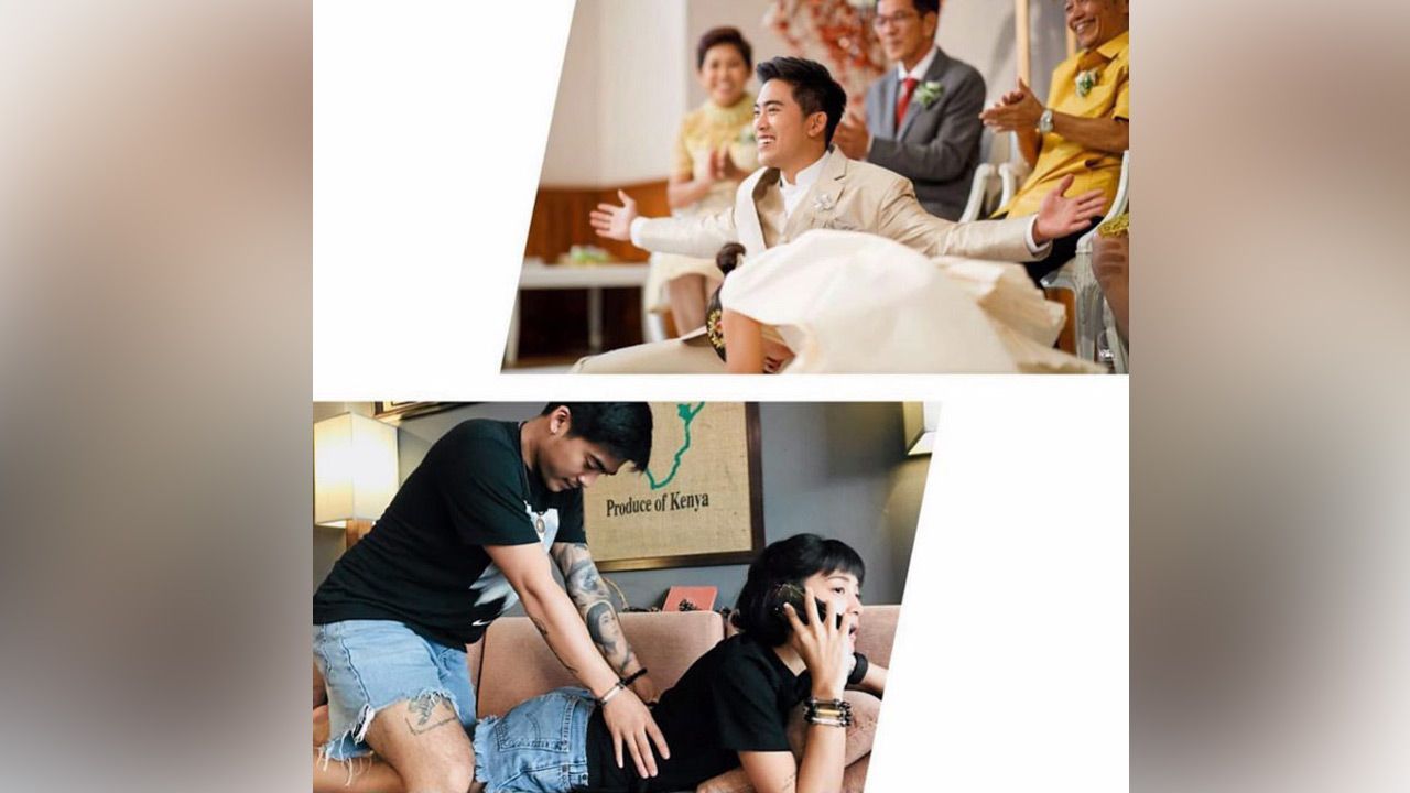 ผงาดได้แค่วันเดียว พอหลังแต่งชีวิตเปลี่ยน วุฒิ กลายเป็นลูกแมวเชื่องๆ ปรนนิบัติพัดวีเมียเลิฟ สายป่าน อภิญญา...หลักฐานชัดเจนแบบนี้รู้เลยใคร “ใหญ่” คริๆ.