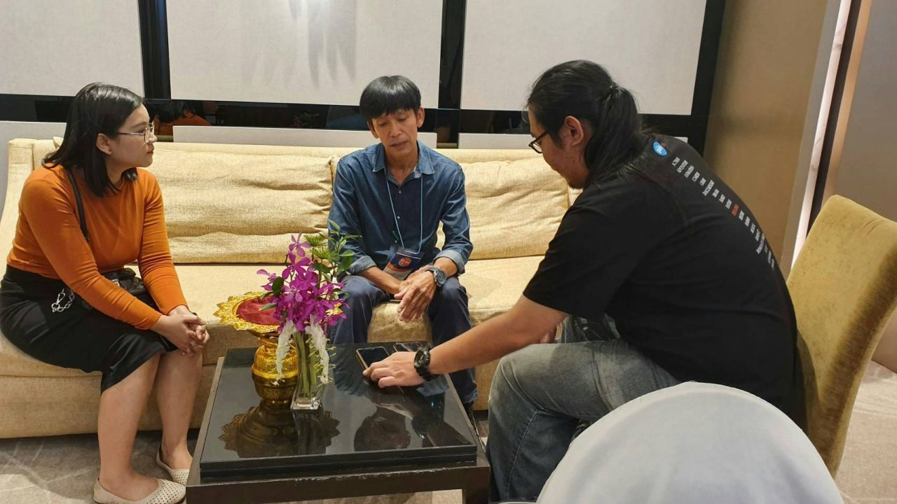 นายปรมัตถ์ แสนธุระ เลิกเหล้าตั้งแต่ปี 2556 และอุทิศตน ชวนคนเลิกเหล้าให้พ้นทุกข์จากพิษสุรา