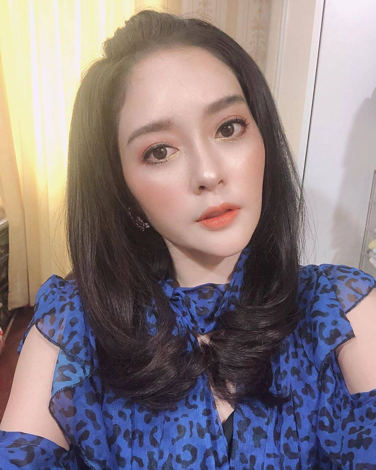 แก้มบุ๋ม ปรียาดา ขอบคุณภาพจากไอจี @kambum