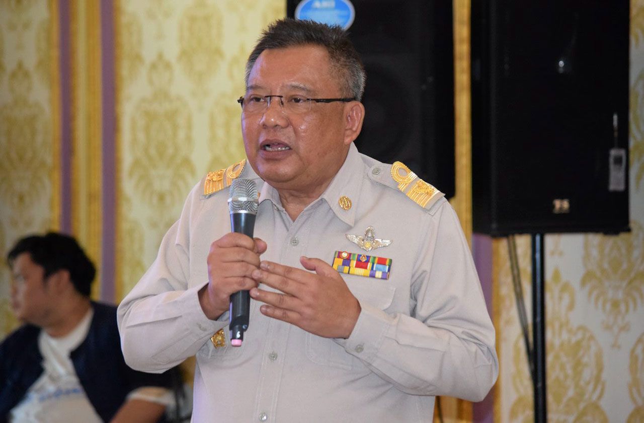 นายจารุวัฒน์ เลิศศิลป์เจริญ ผู้อำนวยการสำนักชลประทานที่ 1.