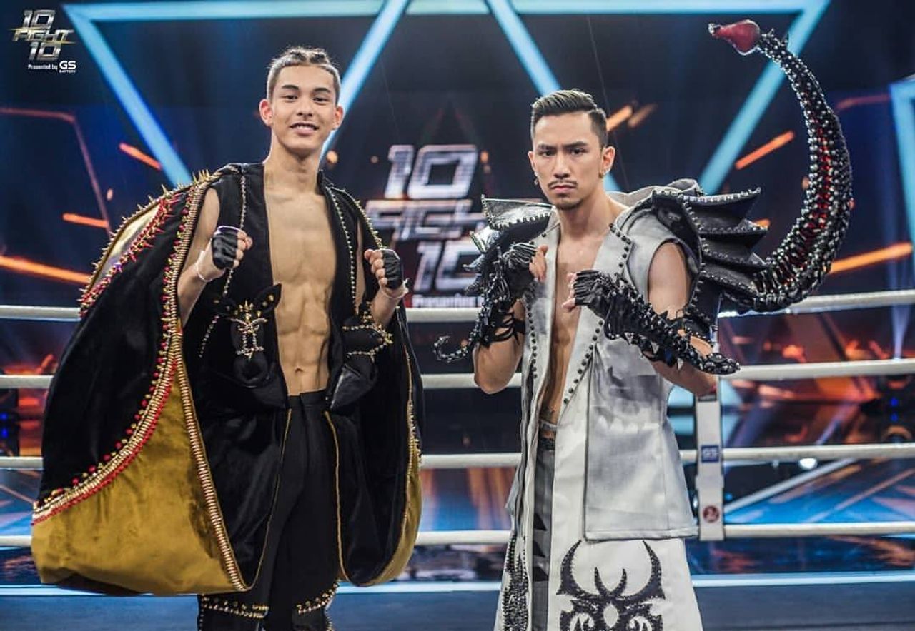 โดม-ธามไท ขอบคุณภาพจากไอจี @10fight10