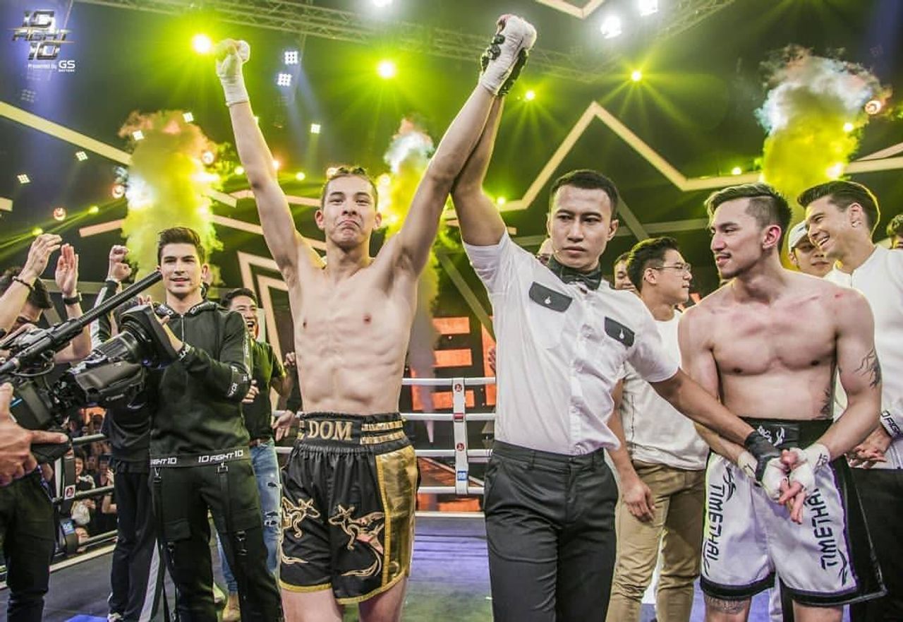 โดม-ธามไท ขอบคุณภาพจากไอจี @10fight10