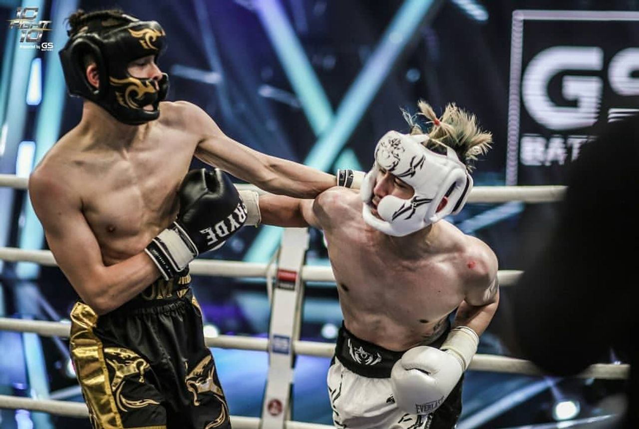 โดม-ธามไท ขอบคุณภาพจากไอจี @10fight10