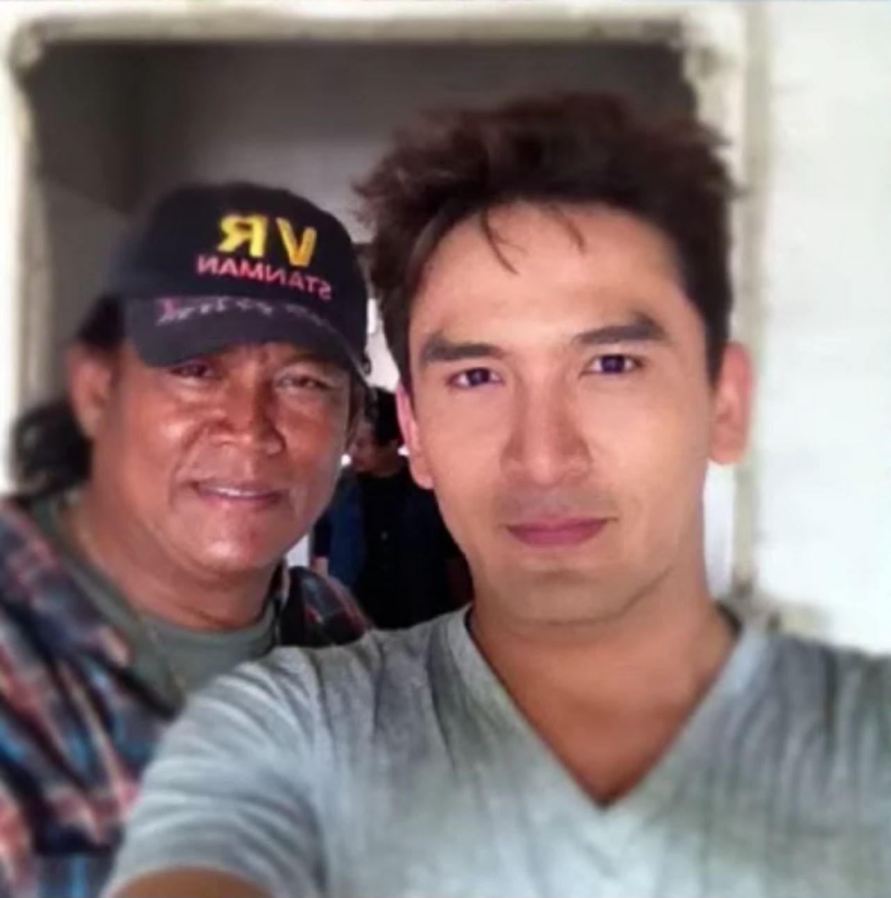 ป๋อ ณัฐวุฒิ และเป้า ปรปักษ์ ขอบคุณภาพจากยูทูบ SKIDJAI