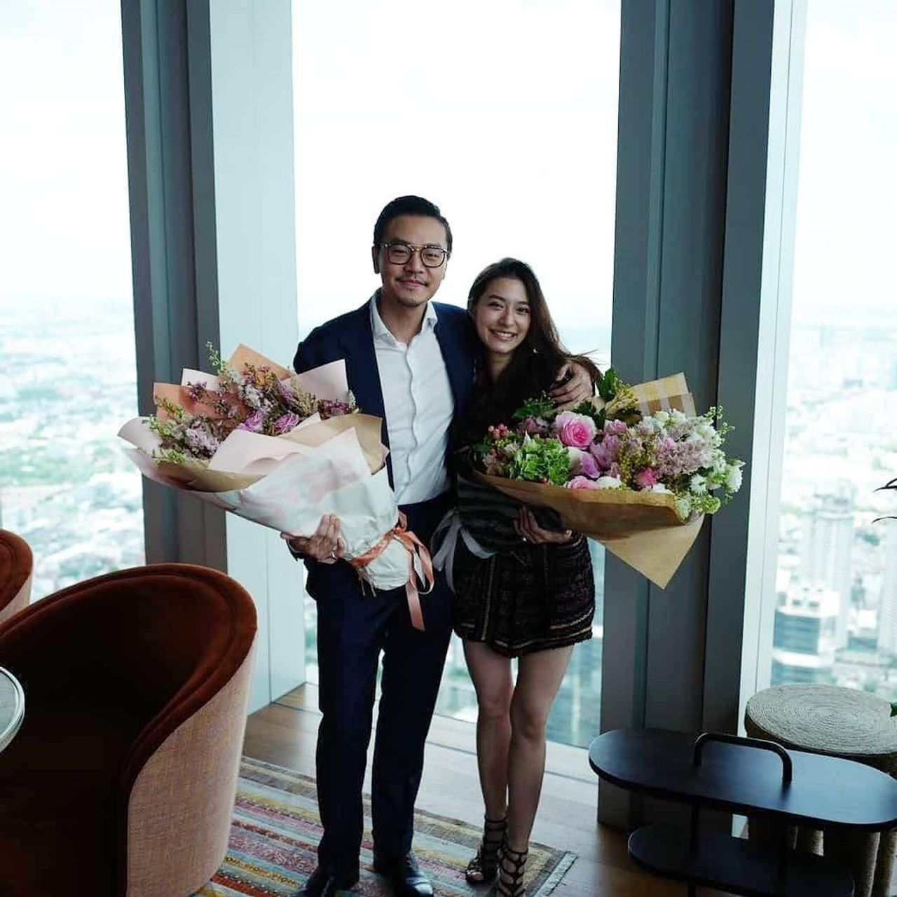 มิว-เซนต์ ขอบคุณภาพจากไอจี @mewnitthafanclub_official