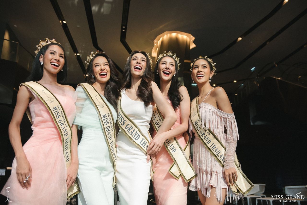 ภาพ FB : Miss Grand Thailand