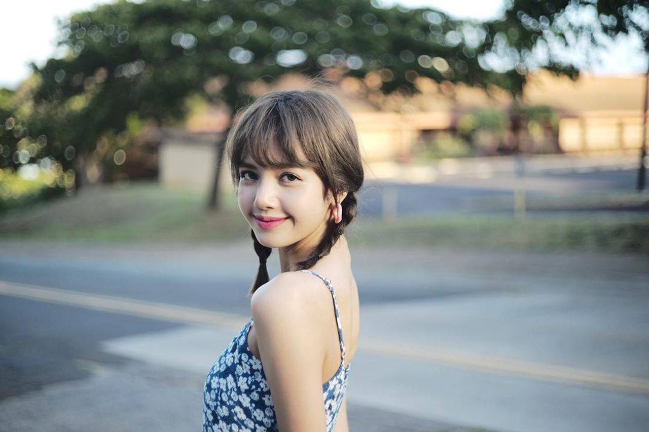 ลิซ่า Blackpink ขอบคุณภาพจากไอจี @lalalalisa_m