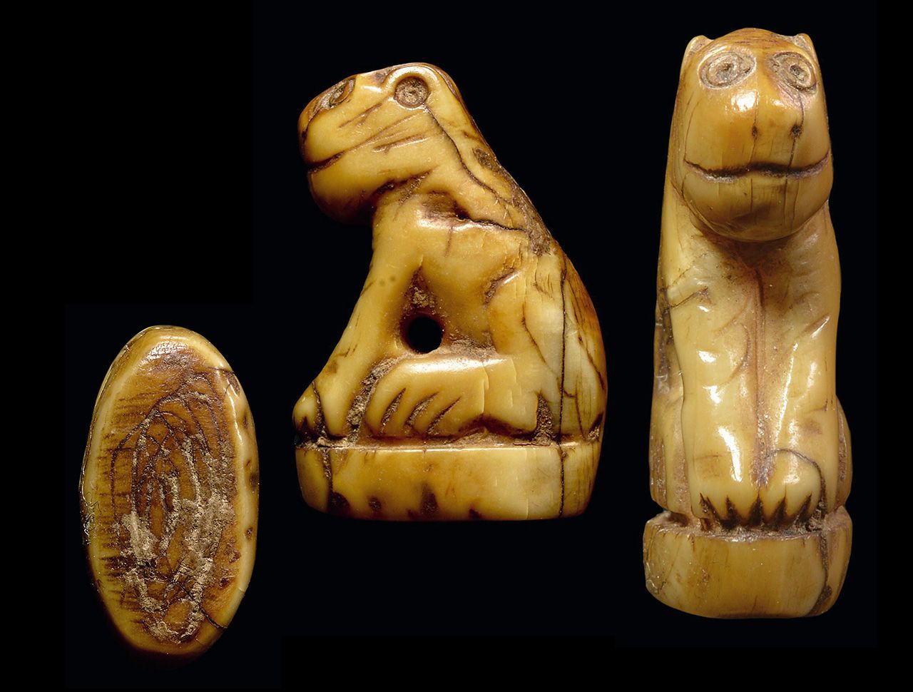 เสือเขี้ยวแกะ หลวงพ่อปาน วัด คลองด่าน ของ สรณัช เช็งสุทธา.