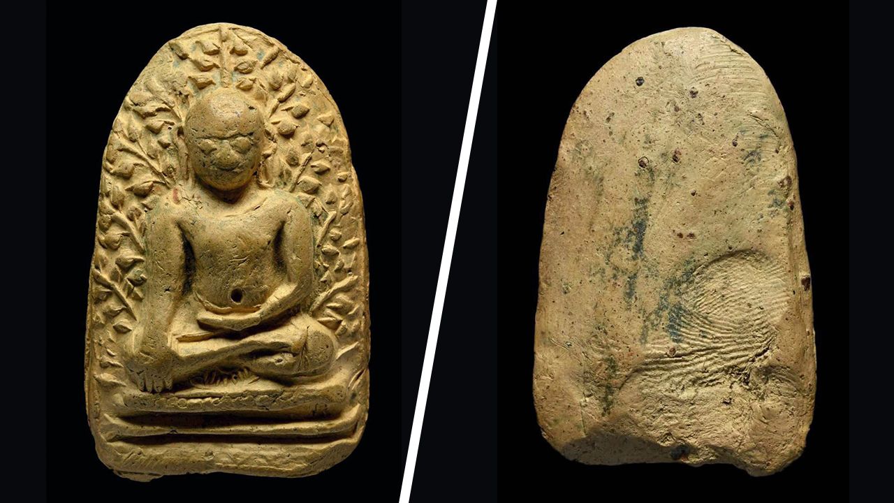 พระเปิม กรุวัดดอนแก้ว ลำพูน ของ ธนะโชค ทวีวัฒนากูล.