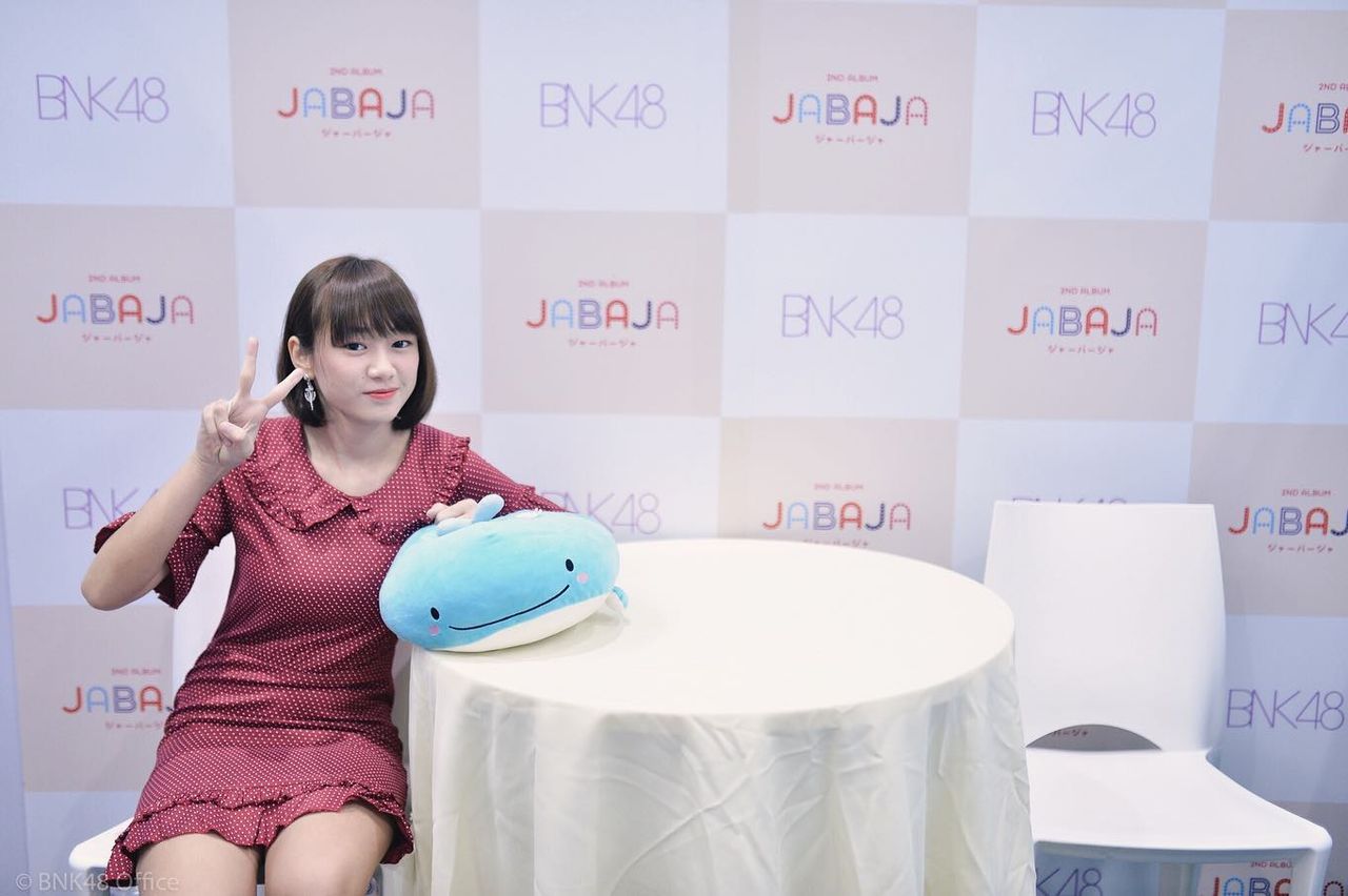 มัยร่า BNK48 ขอบคุณภาพจากแฟนเพจ Maira BNK48