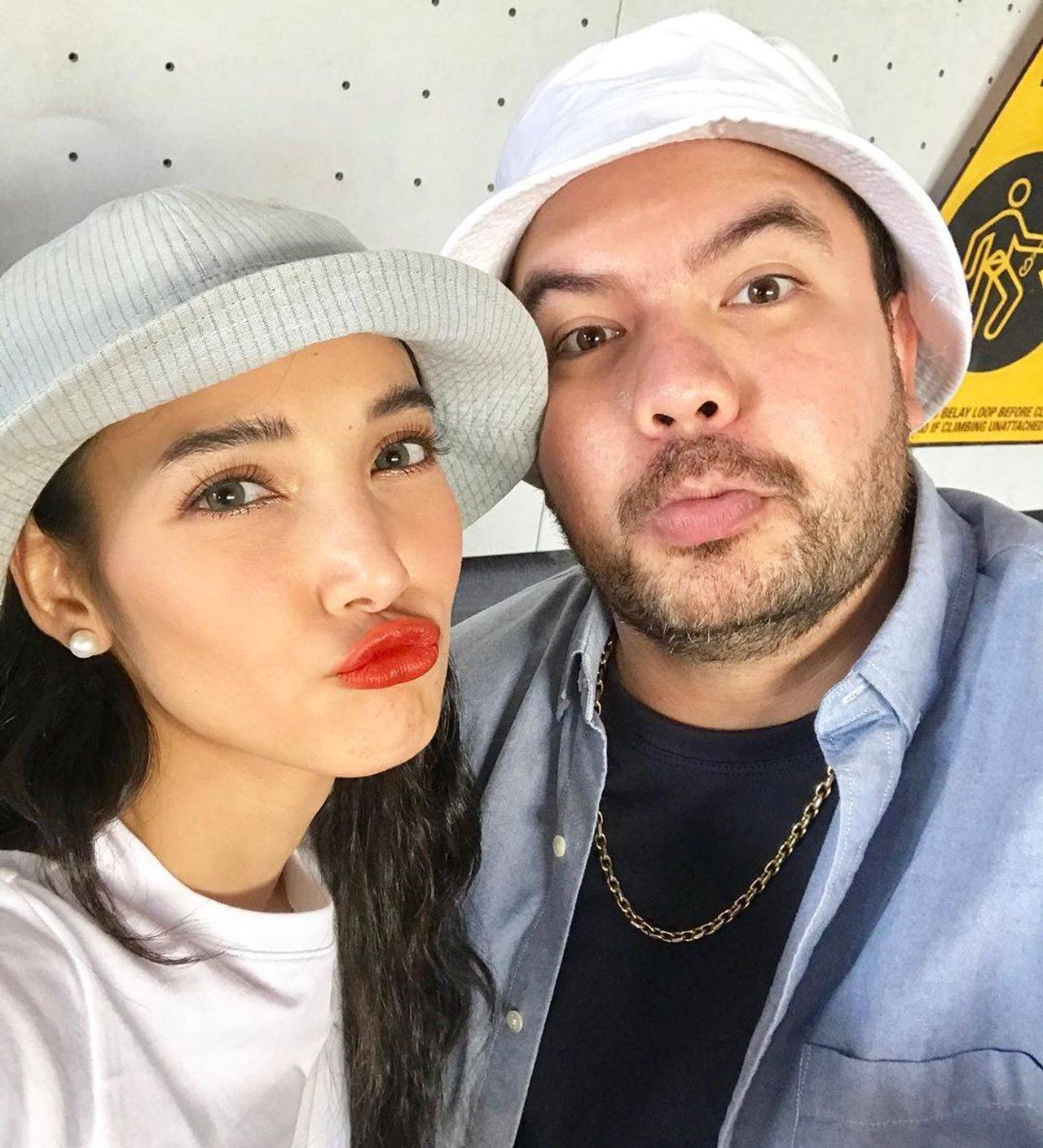 แพท-โอ๊ต ขอบคุณภาพจากไอจี @pat_napapa