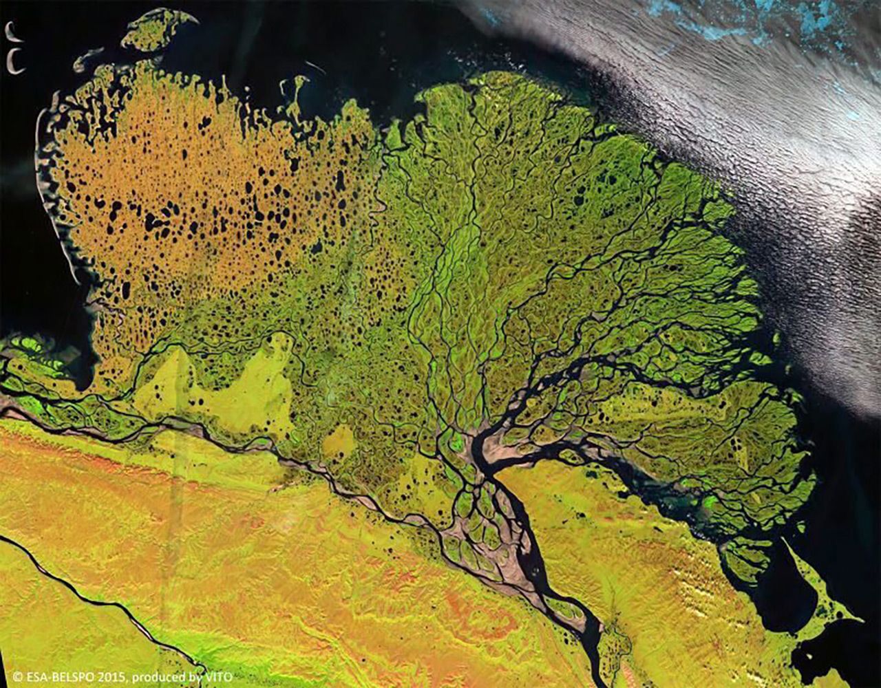 Credit : European Space Agency-ESA