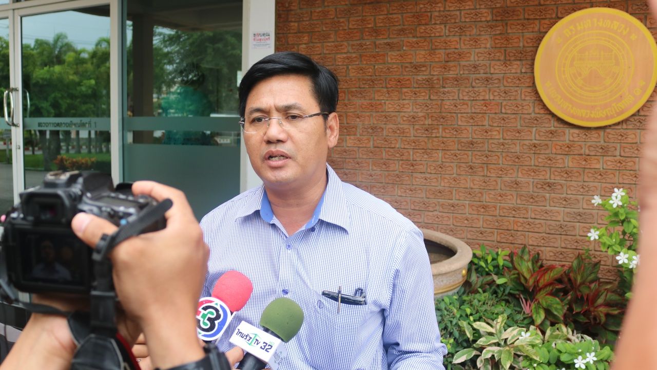 โชคชัย มูลป้อม รอง ผอ.แขวงทางหลวงพิษณุโลกที่ 1 (ฝ่ายปฏิบัติการ) 