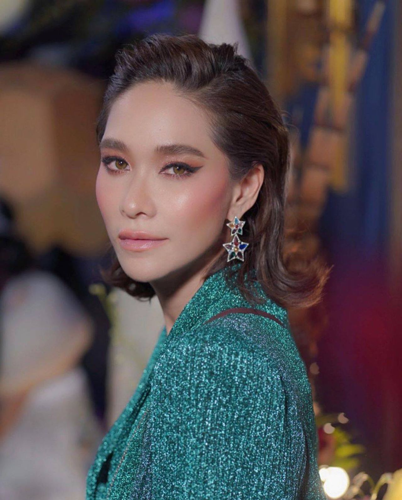 พลอย เฌอมาลย์ ขอบคุณภาพจากไอจี @chermarn