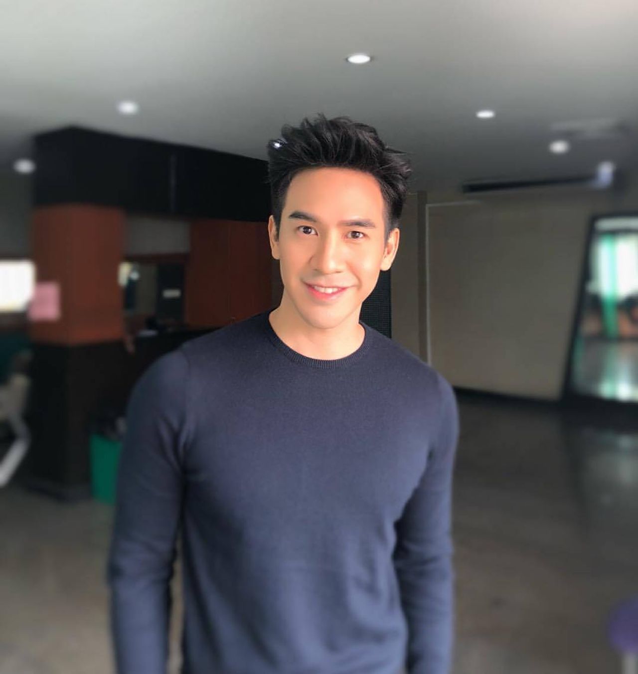 โป๊ป ธนวรรธน์ ขอบคุณภาพจากไอจี @popezaap