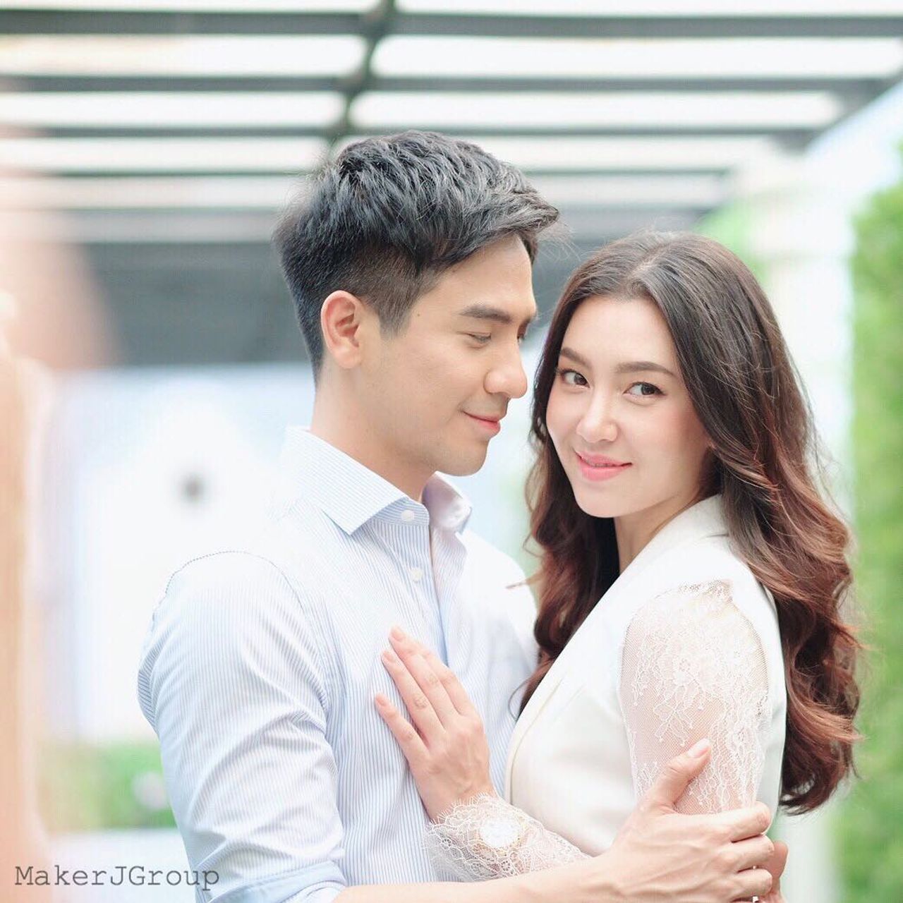 โป๊ป-เบลล่า ขอบคุณภาพจาก Maker J Group