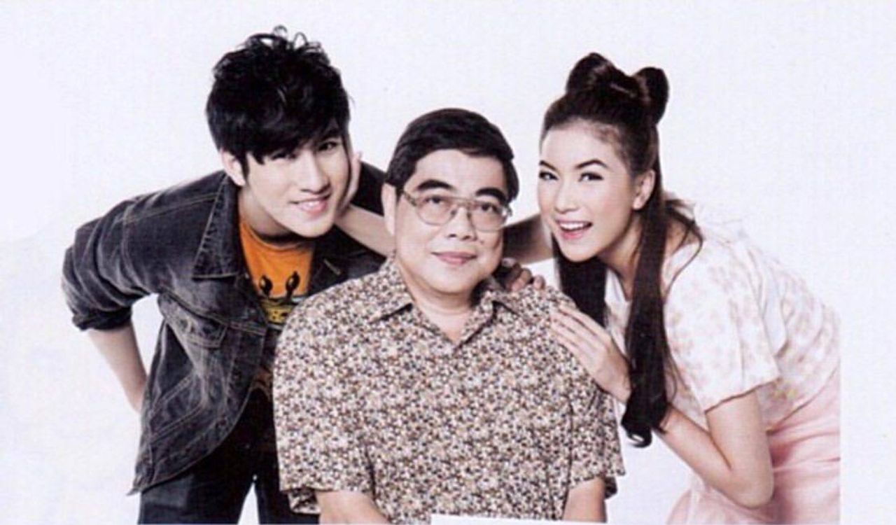 มุก-เมฆ และคุณพ่อ ขอบคุณภาพจากไอจี @mookworranit
