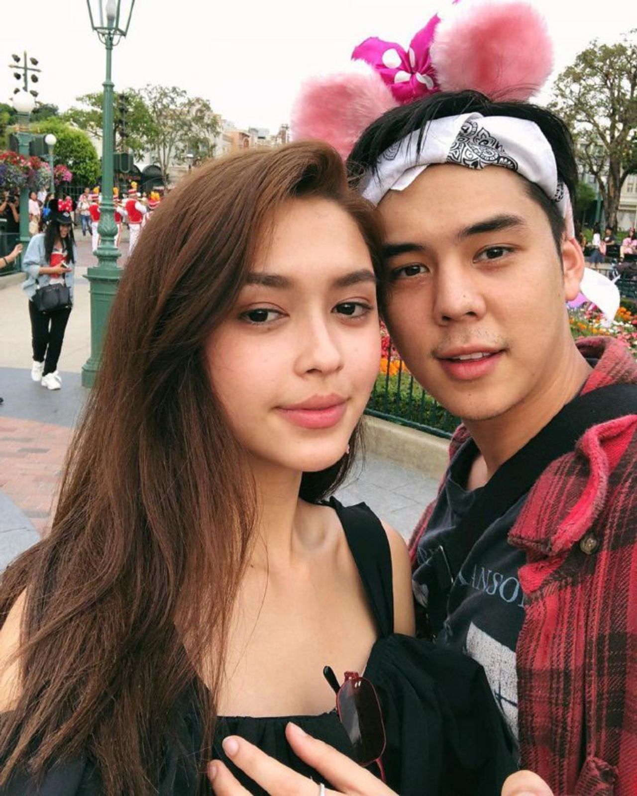 พีช-แพทริเซีย เมื่อครั้งความรักยังหวาน
