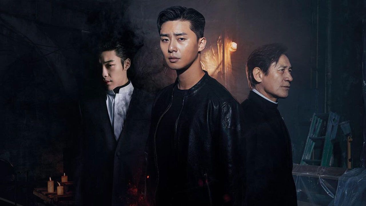 3 นักแสดงนำของเรื่อง (จากซ้ายไปขวา) 