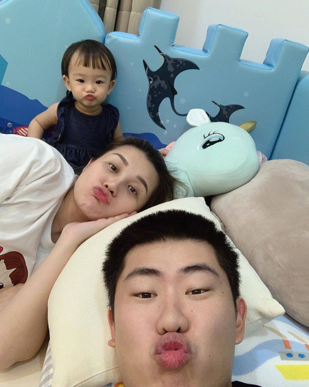 เอ็ม กอล์ฟ และน้องนาฬิกา ขอบคุณภาพจากไอจี @golffkorawat