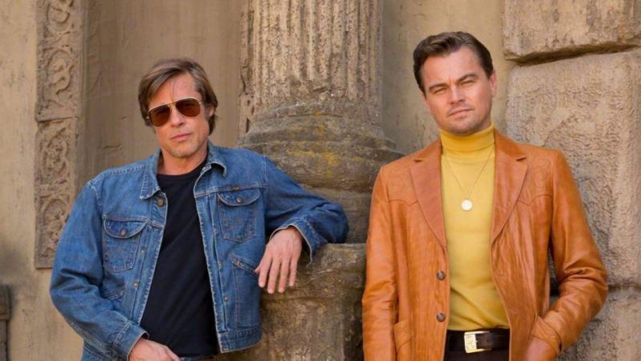 สองนักแสดงนำของเรื่อง 