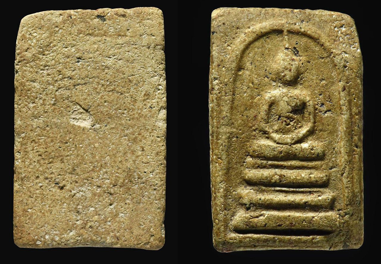 พระสมเด็จ พิมพ์ฐานแซม สมเด็จพระพุฒาจารย์ (โต) วัดระฆังฯ ของ อมรศักดิ์ พงศ์พศุตม์.