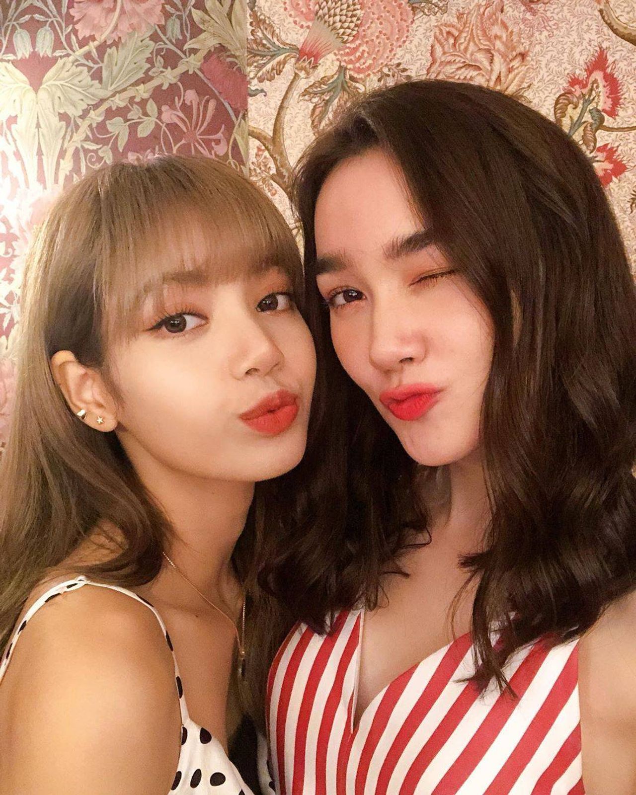 ลิซ่า-เดียร์น่า ขอบคุณภาพจากไอจี @dianaflipo