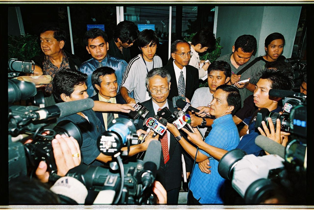 ทนายสมชาย นีละไพจิตร เมื่อครั้งยังมีชีวิต