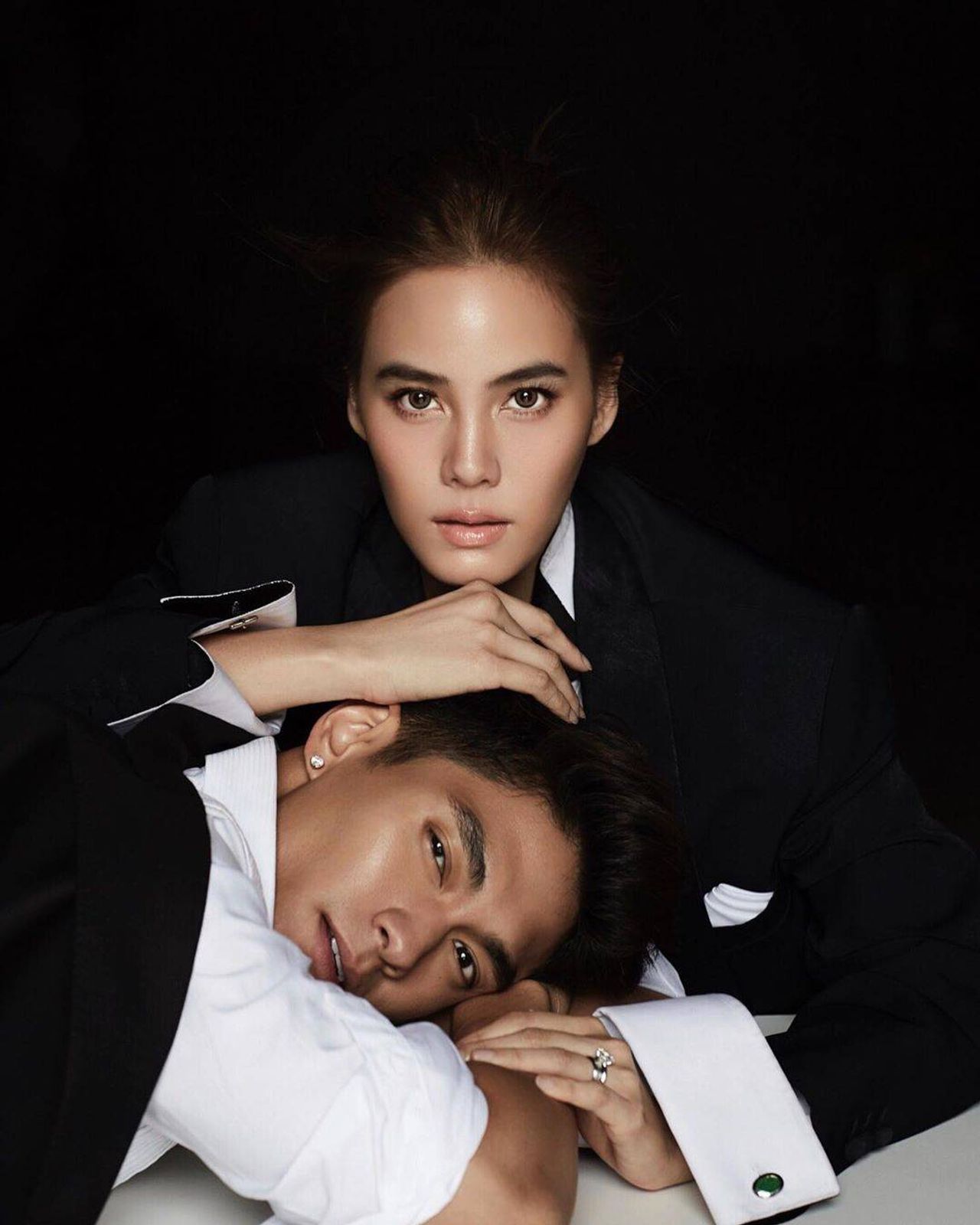 เจนี่-มิกกี้ ขอบคุณภาพจากไอจี @janienineeleven