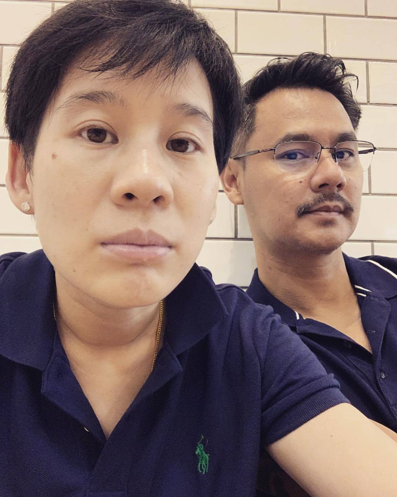 บุ้ง-เวฟ ขอบคุณภาพจากไอจี @bungbaiyoke