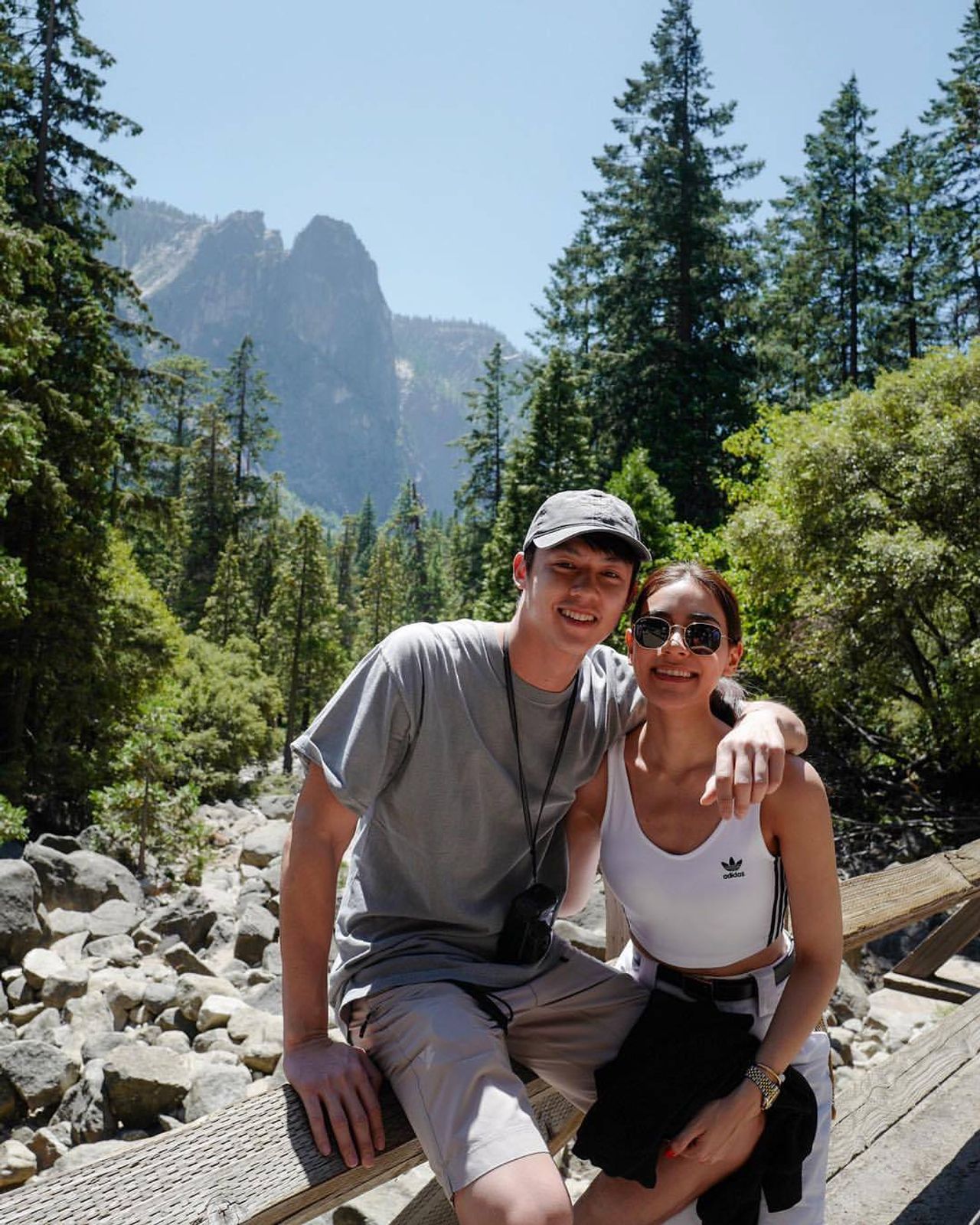 หมาก-คิม ขอบคุณภาพจากไอจี @mark_prin