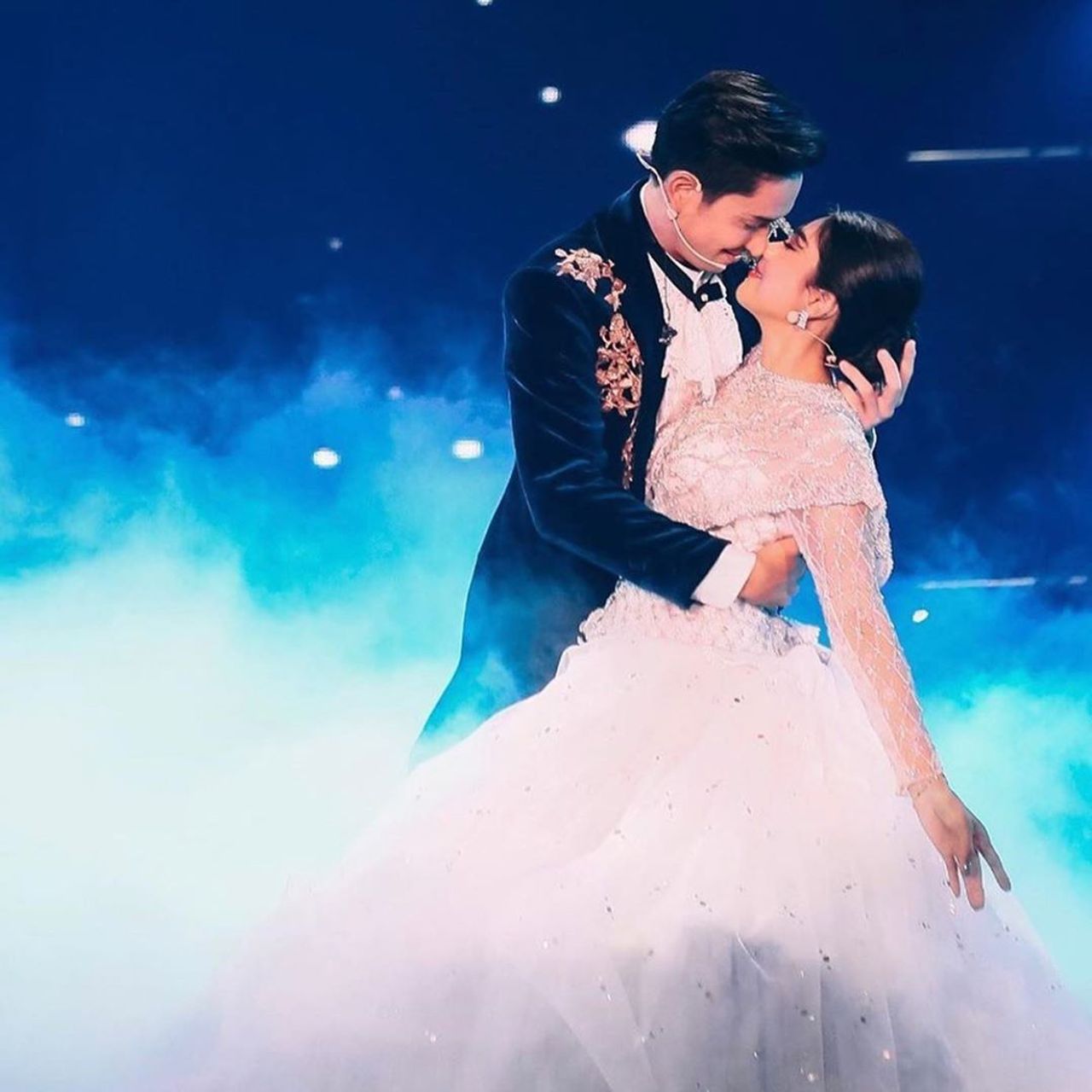 หลุยส์-นุ่น ขอบคุณภาพจากไอจี @noonrami