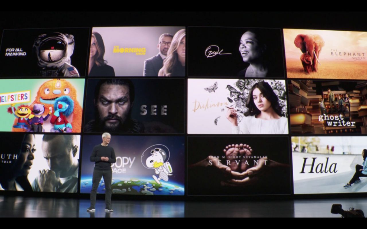 ออริจินัลซีรีส์ ที่จะมีให้บริการใน Apple TV+