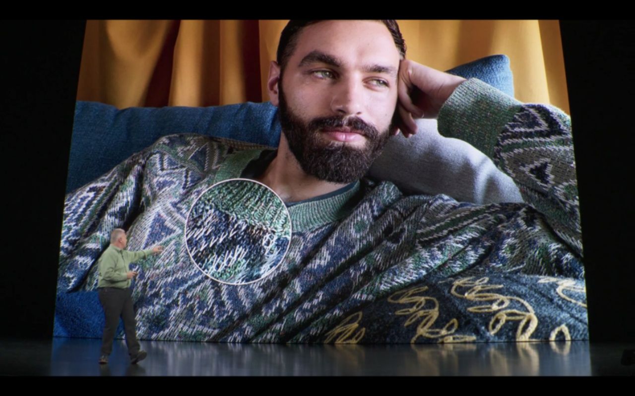 แอปเปิลโชว์ตัวอย่างภาพที่ถ่ายด้วยเทคโนโลยี Deep Fusion