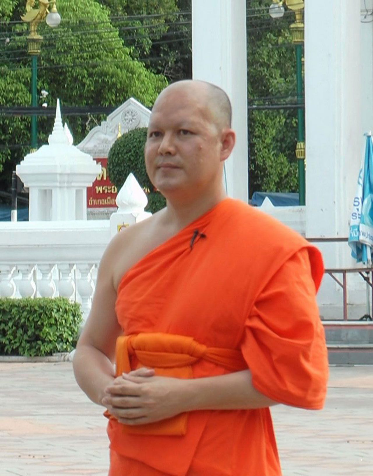 พระเมธีธรรมประนาท เจ้าคณะอำเภอเมืองพิจิตร ผู้ช่วยเจ้าอาวาสวัดท่าหลวง พระอารามหลวง อ.เมืองพิจิตร หัวแรงสำคัญจัดแข่งขัน.