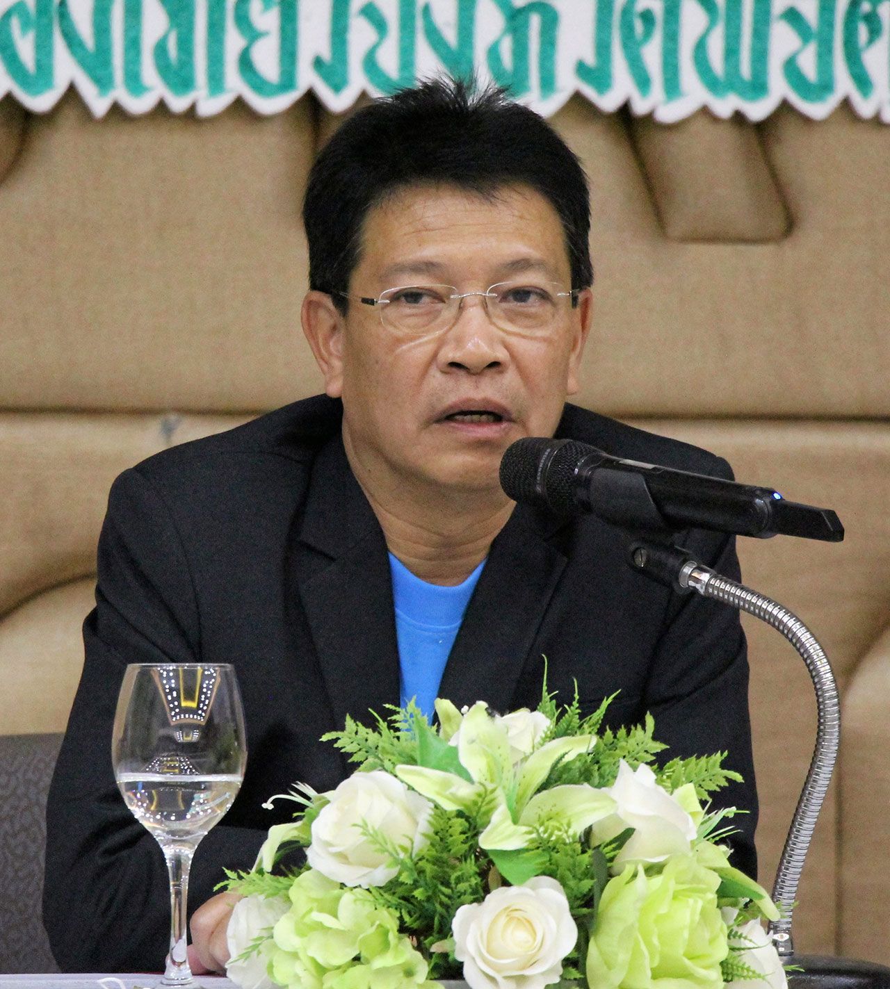 นายวรพันธุ์ สุวัณณุสส์ ผวจ.พิจิตร ประธานจัดการแข่งขัน.