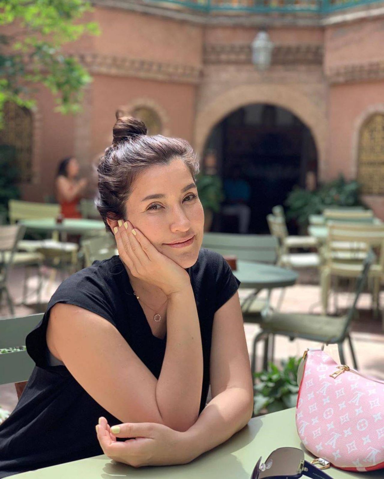 แองจี้ เฮสติ้ง ขอบคุณภาพจากไอจี @angieq8