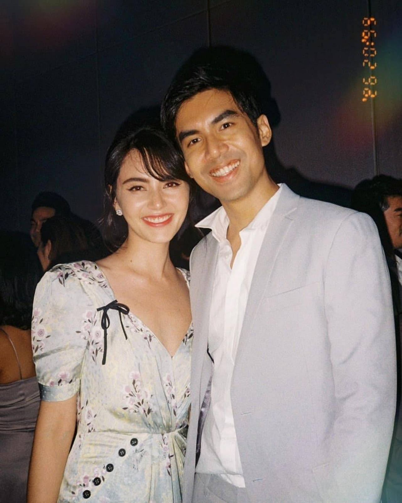 ใหม่-เต๋อ ขอบคุณภาพจากไอจี @davikah