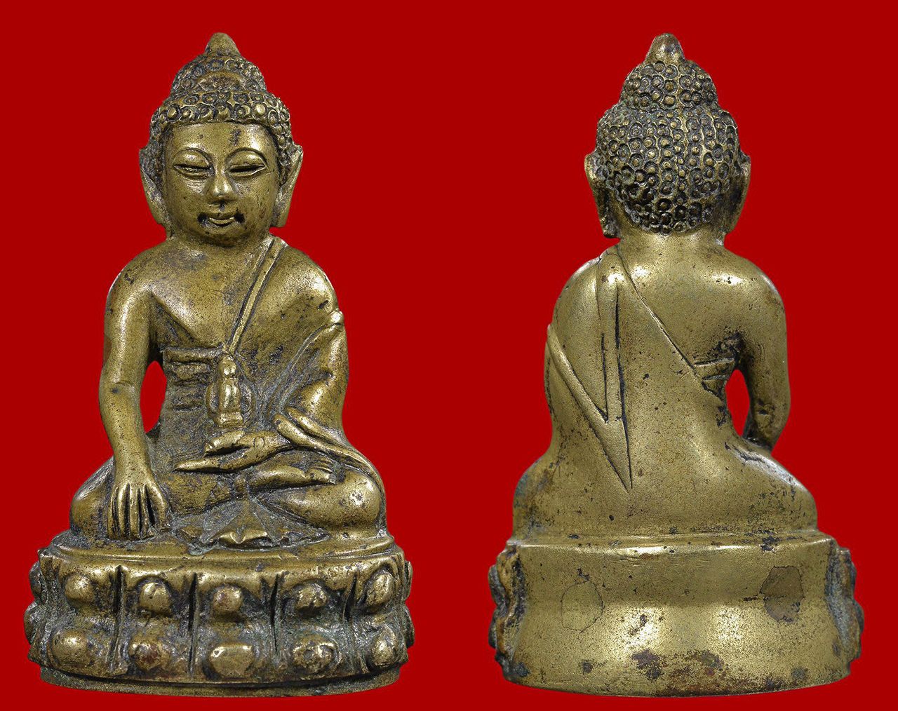 พระกริ่งเชียงตุง พ.ศ.๒๔๘๖ สมเด็จพระ-สังฆราช (แพ) วัดสุทัศน์ ของ เสี่ยเกี๊ยก ทวีทรัพย์.