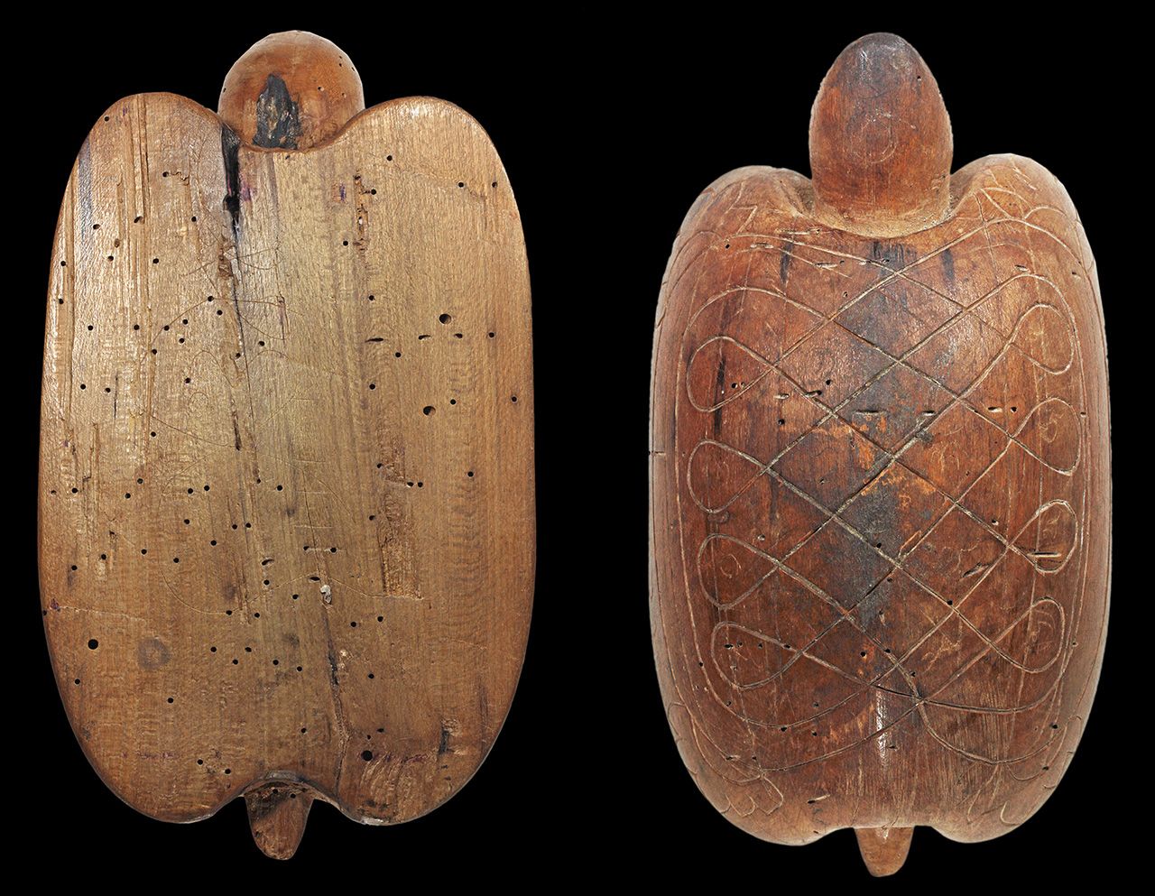 พญาเต่าเรือน ไม้มงคลแกะ หลวงพ่อย่น วัดบ้านฆ้อง โพธาราม ราชบุรี ของ เบนจมิน ท่าพระจันทร์.