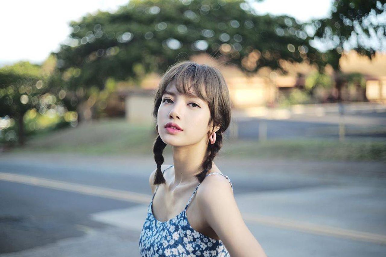 ลิซ่า Blackpink ขอบคุณภาพจากไอจี @lalalalisa_m