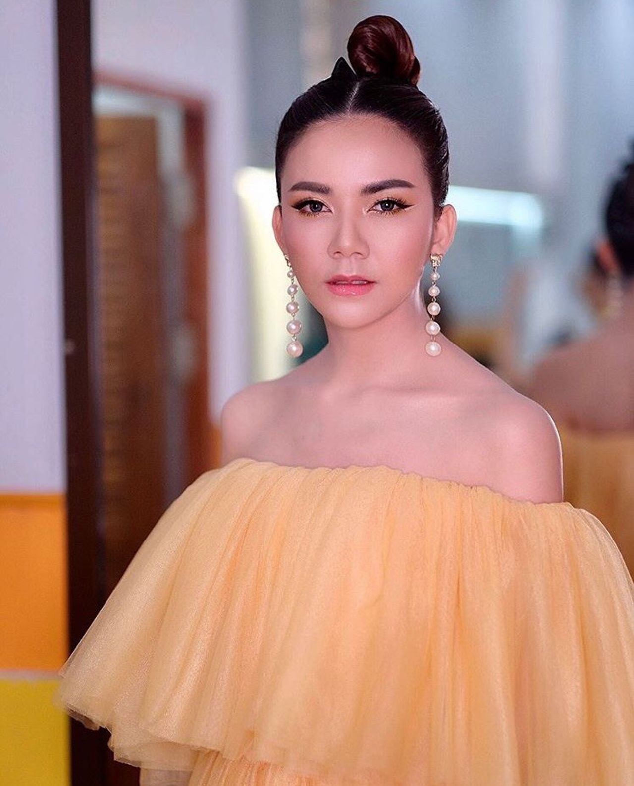 จ๊ะ อาร์สยาม ขอบคุณภาพจากไอจี @jaja_nongpanee