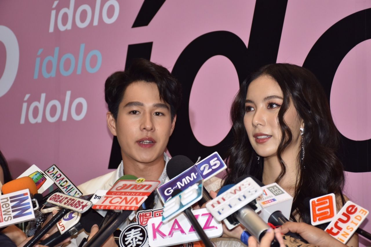 ทอย ปฐมพงศ์ และ มุก วรนิษฐ์