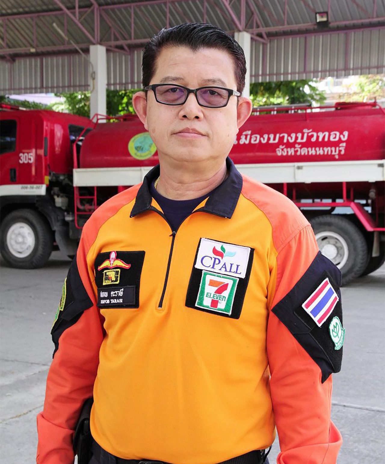 นายสมชาย บ้านไร่ ผอ.โรงเรียนโสตศึกษา จ.นนทบุรี ยอมรับเป็นโครงการที่ดี.